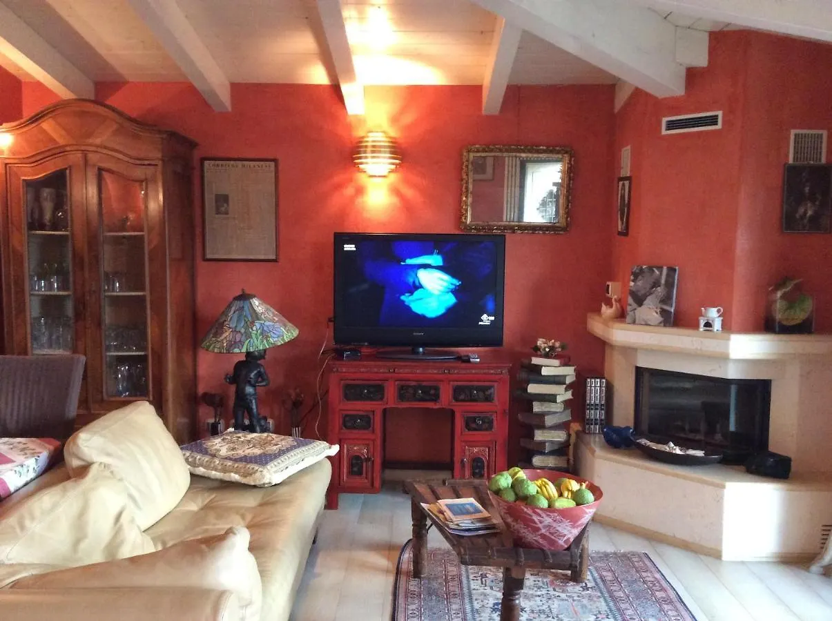 B&B Villa Gardasee With Pool Soiano Del Lago