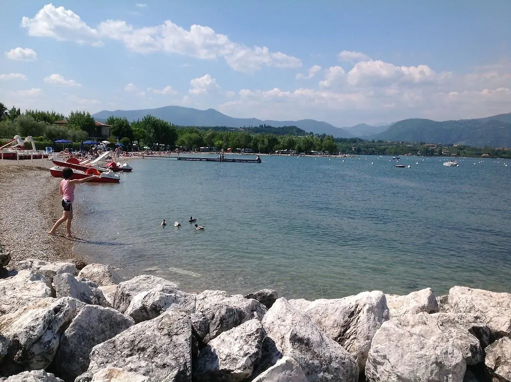 B&B Villa Gardasee With Pool Soiano Del Lago 0*,