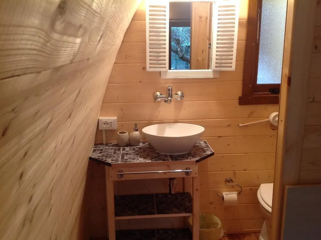 B&B Villa Gardasee With Pool Soiano Del Lago Frühstückspension
