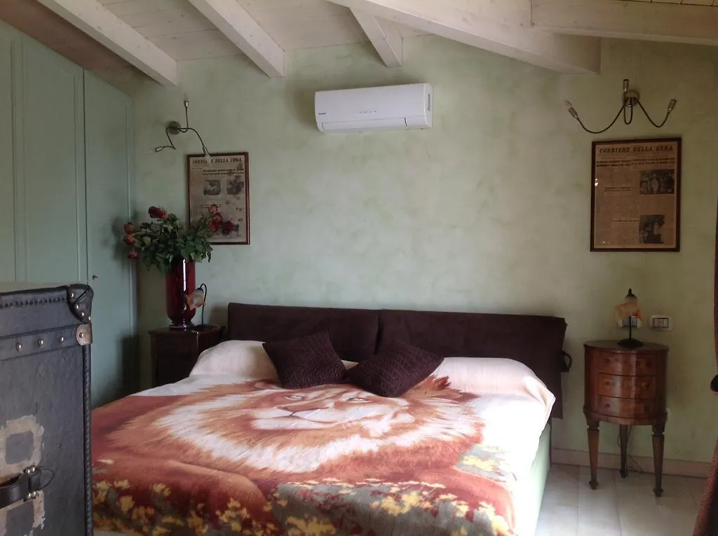 Frühstückspension B&B Villa Gardasee With Pool Soiano Del Lago