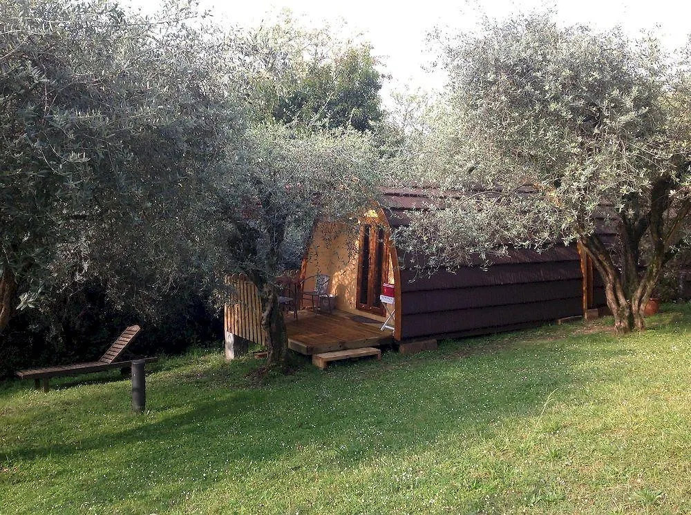 B&B Villa Gardasee With Pool Soiano Del Lago Frühstückspension
