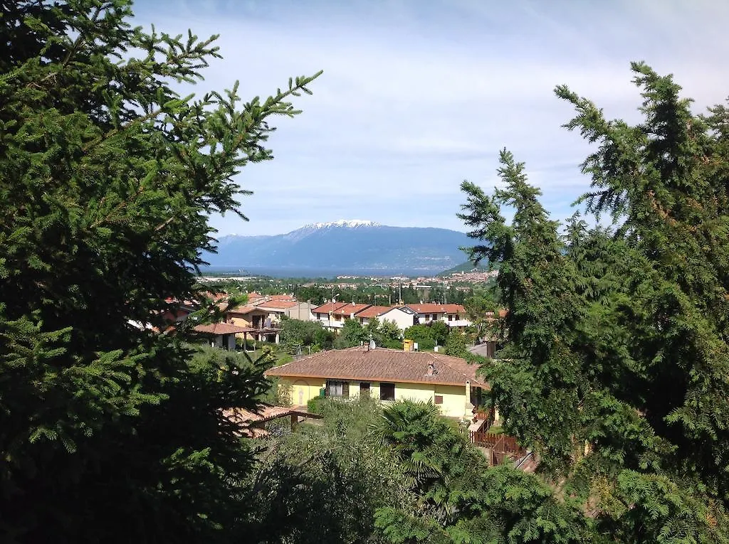 B&B Villa Gardasee With Pool Soiano Del Lago Italien