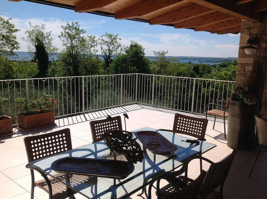 B&B Villa Gardasee With Pool Soiano Del Lago
